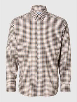 Selected Overhemd Lange Mouw 16094903 SOHO-CATHAY SPICE