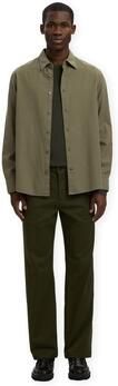 Selected Overhemd Lange Mouw Noos Claus Noah Brush Shirt Kalamata Twisted - Foto 4