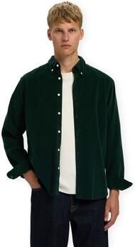 Selected Overhemd Lange Mouw Noos RegCole Danni Shirt Pine Grove