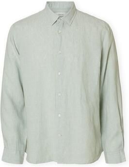 Selected Homme regular fit vrijetijdshemd van puur linnen model 'REGKYLIAN' - Foto 5