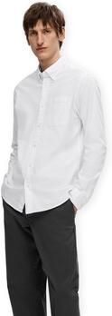 Selected Homme Regular fit vrijetijdsoverhemd van katoenmix model 'REGRICK' - Foto 9