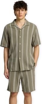 Selected Overhemd Lange Mouw Relax-Sal S S Shirt Vetiver Wide Stripe - Foto 2