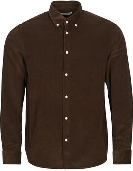 Selected Homme Regular fit ribcordoverhemd van puur katoen model 'DANNI'