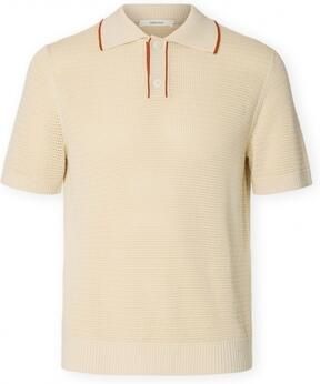 Selected Homme regular fit poloshirt van puur katoen model 'JESSE' - Foto 3