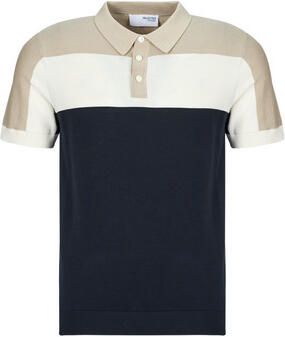 Selected Polo Shirt Korte Mouw SLHMATTIS