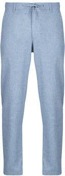 Selected Homme Slim tapered fit broek met tunnelkoord model 'Brody' - Foto 3