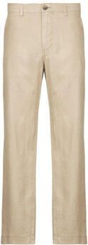 Selected Straight leg broeken SLH196-STRAIGHT JEREMY LINEN