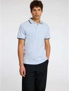 Selected T-shirt 16095852 ATLAS-CASHMERE BLUE