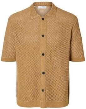 Selected Homme Relaxed fit poloshirt van puur katoen model 'GINGER' - Foto 3