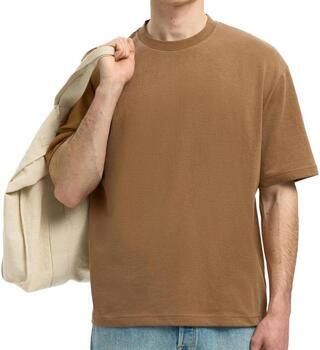 Selected Homme Oversized T-shirt van katoenmix model 'OSCAR' - Foto 6