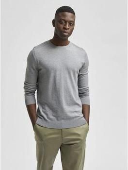 Selected Regular fit gebreide pullover van puur katoen model 'BERG' - Foto 13