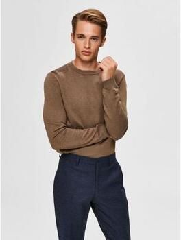Selected Homme Regular fit gebreide pullover van puur katoen model 'BERG' - Foto 13