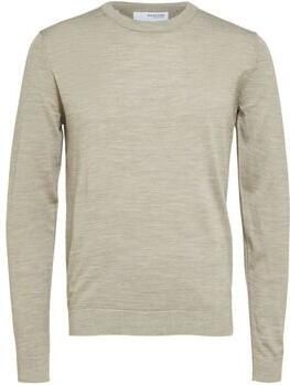 Selected Homme Gebreide pullover met ronde hals model 'TOWN'
