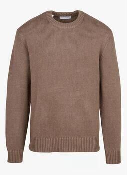 SELECTED HOMME Heren Truien & Vesten Slhcody Ls Knit Relaxed Crew Neck Bruin - Foto 4