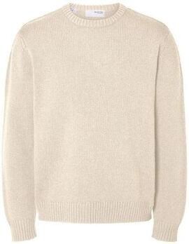 Selected Trui 16094643 CODY-OATMEAL