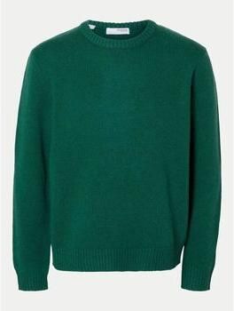Selected Homme Gebreide pullover met ronde hals model 'CODY'