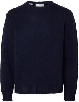 SELECTED HOMME Gebreide trui SLHCODY LS KNIT RELAXED CREW NECK NOOS
