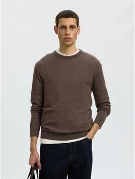Selected Regular fit pullover van pure wol model 'TRAY' - Foto 4