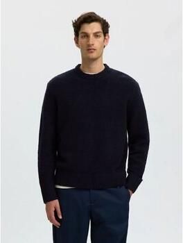 Selected relaxed fit pullover van katoenmix model 'ALEX' - Foto 6