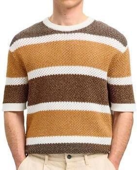 Selected Homme Regular fit T-shirt van puur katoen model 'GINGER'