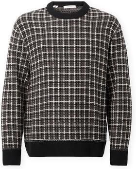 Selected Regular fit gebreide pullover van wolmix model 'MIKOLAS' - Foto 3