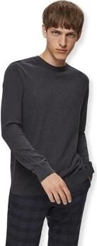 Selected Homme Regular fit gebreide pullover van puur katoen model 'BERG' - Foto 7