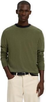 SELECTED HOMME Heren Truien & Vesten Slhberg Crew Neck Noos Groen - Foto 11
