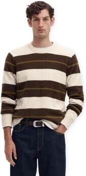 Selected Trui Noos Rai Knit Oatmeal Delicioso