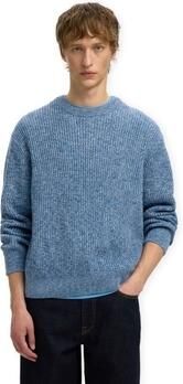 Selected relaxed fit pullover van pure katoen model 'TILUM' - Foto 4