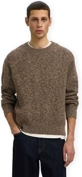 Selected relaxed fit pullover van pure katoen model 'TILUM' - Foto 2