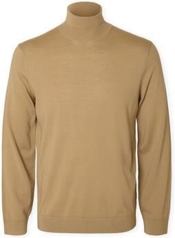 Selected Homme Gebreide pullover van lanawol model 'TRAY'