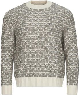 Selected Homme Relaxed fit gebreide pullover van wolmix model 'KEITH'