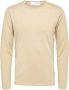 Selected Homme Shirt met lange mouwen in gebreide look model 'Rome' - Thumbnail 1