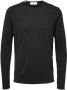 Selected Homme Pullover van biologisch katoen en lyocell model 'Rome' - Thumbnail 1