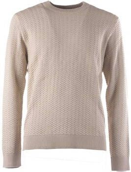Selected Sweater Slhchris Ls Knit Crew Neck W