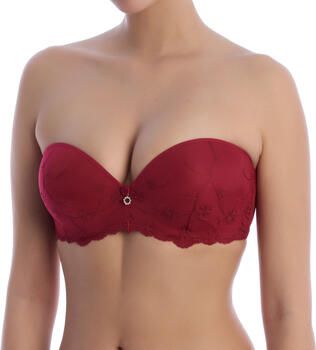 Selene Bralette GRACE-ROJO
