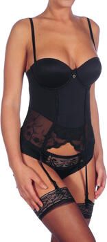 Selene Bustier met jarretel CLAIRE-NEGRO