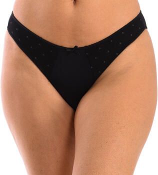 Selene Slips BK3089-NEGRO