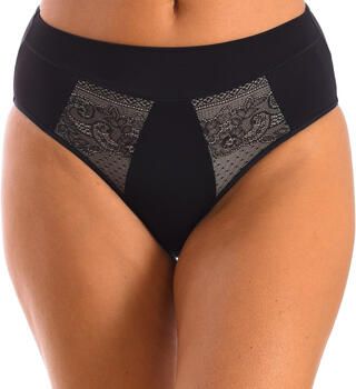 Selene Slips BR3076-NEGRO