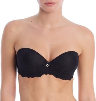 Selene Strapless Verwijderbare bandjes GALA-NEGRO