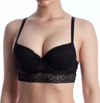 Selene Voorgevormde bh AMAYA-NEGRO