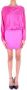 Semicouture Jurken met zijrits Roze Dames - Thumbnail 1