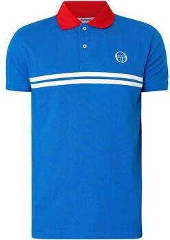 Sergio Tacchini Polo Shirt Korte Mouw Supermac poloshirt