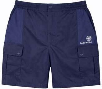 Sergio Tacchini Korte Broek Calisti Shorts Maritime Blue