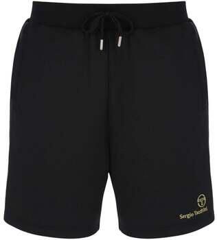 Sergio Tacchini Korte Broek Cassio Shorts Black