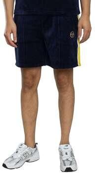 Sergio Tacchini Korte Broek Monte Velour Sweat Shorts