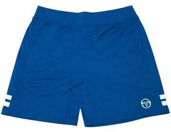 Sergio Tacchini Korte Broek New Orion Shorts Mykonos Blue Gardenia