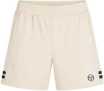 Sergio Tacchini Korte Broek New Orion Shorts Sandshell Maritime Blue