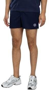 Sergio Tacchini Korte Broek Time Tennis Shorts