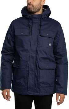 Sergio Tacchini Parka Jas Weaver Hooded Field Jacket